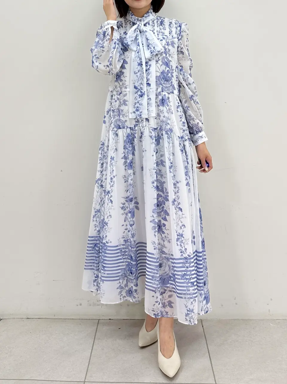 GRACE CONTINENTAL MORITA AI コーディネート画像