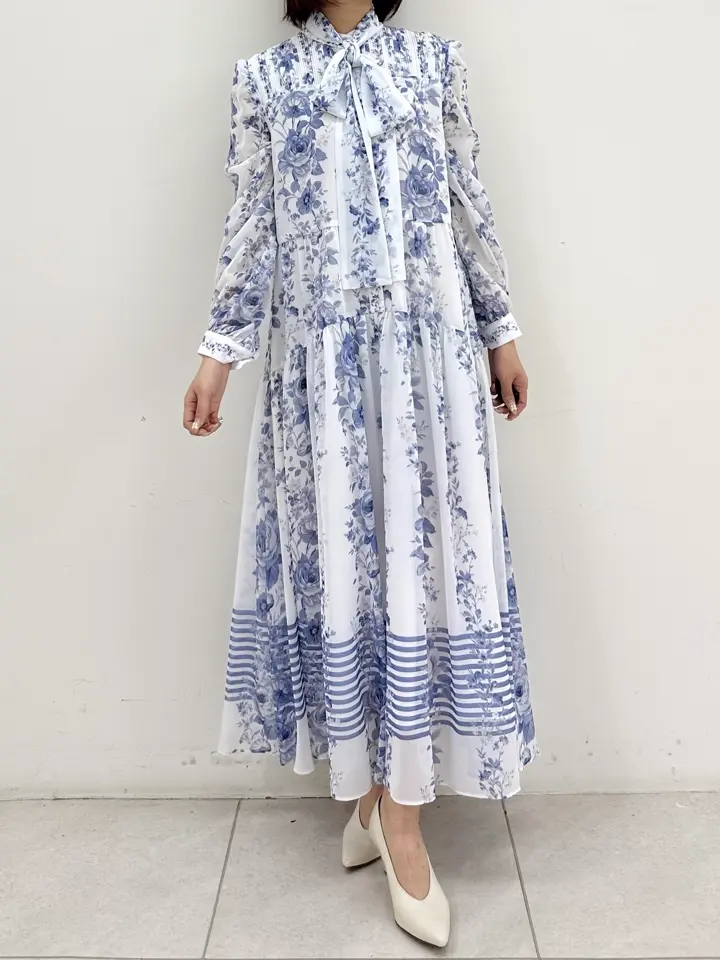 GRACE CONTINENTAL MORITA AI コーディネート画像