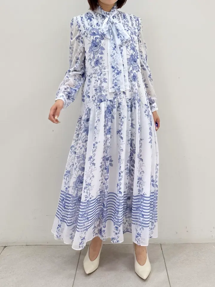 GRACE CONTINENTAL MORITA AI コーディネート画像