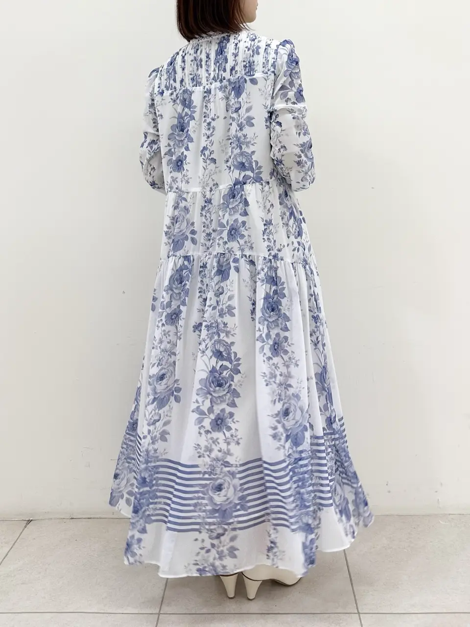 GRACE CONTINENTAL MORITA AI コーディネート画像