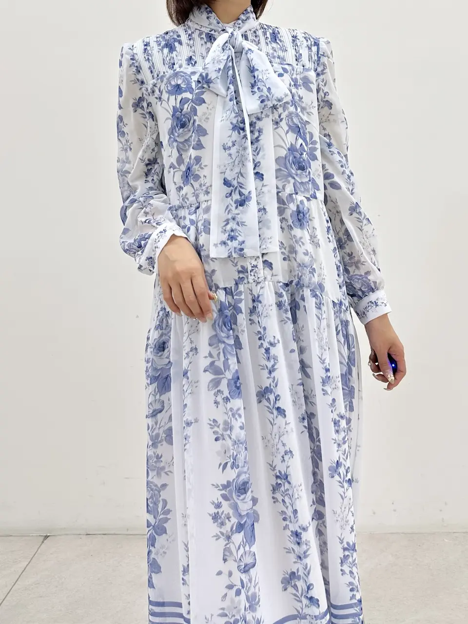 GRACE CONTINENTAL MORITA AI コーディネート画像