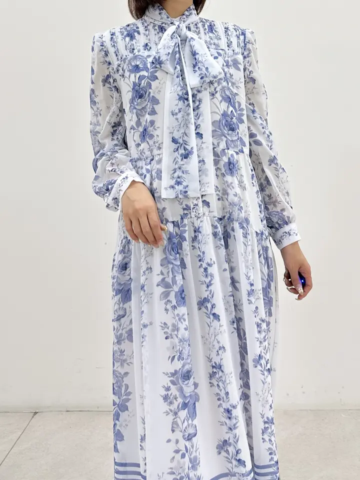 GRACE CONTINENTAL MORITA AI コーディネート画像