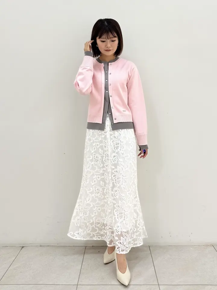 GRACE CONTINENTAL MORITA AI コーディネート画像