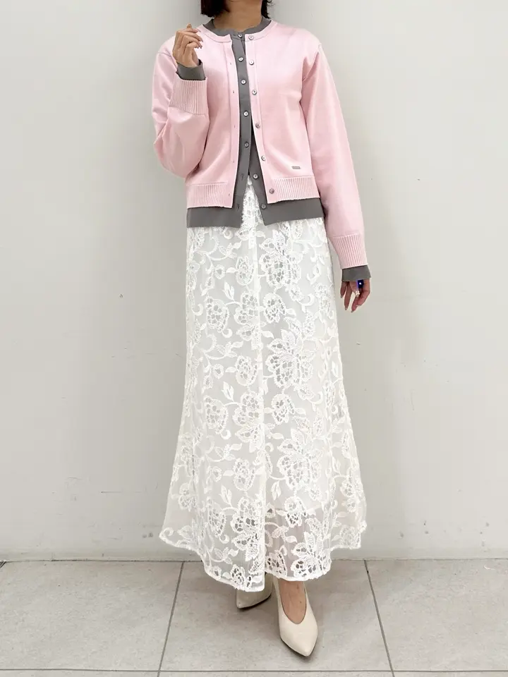 GRACE CONTINENTAL MORITA AI コーディネート画像