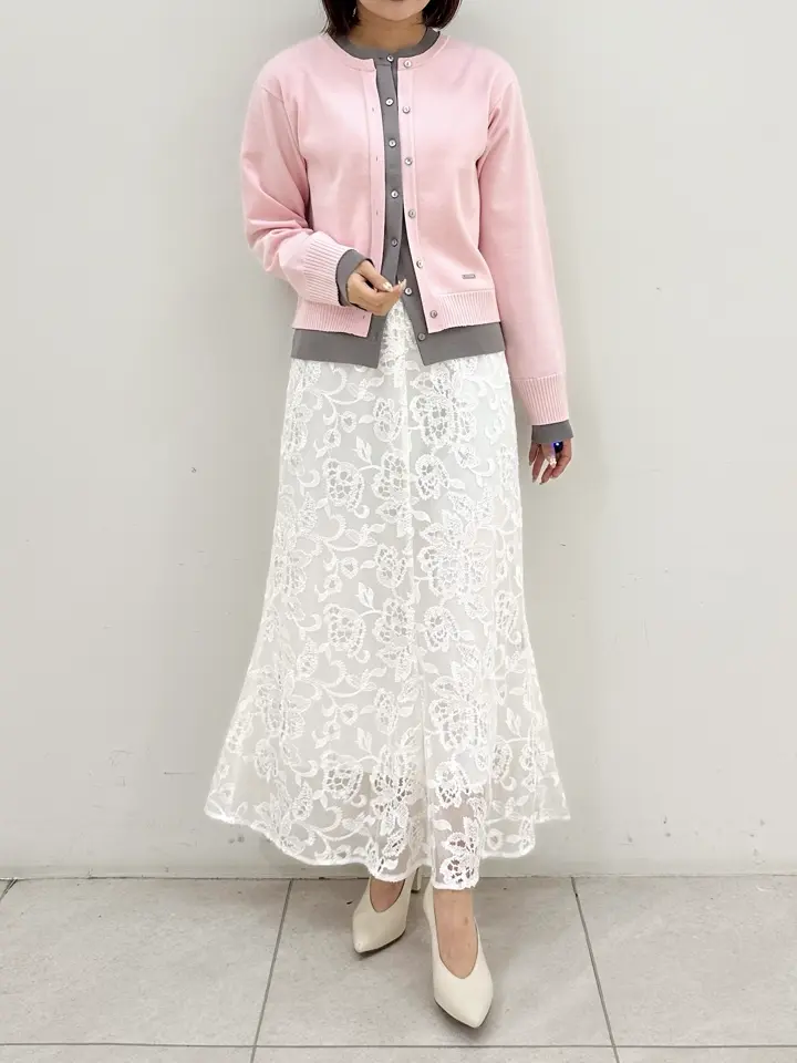 GRACE CONTINENTAL MORITA AI コーディネート画像