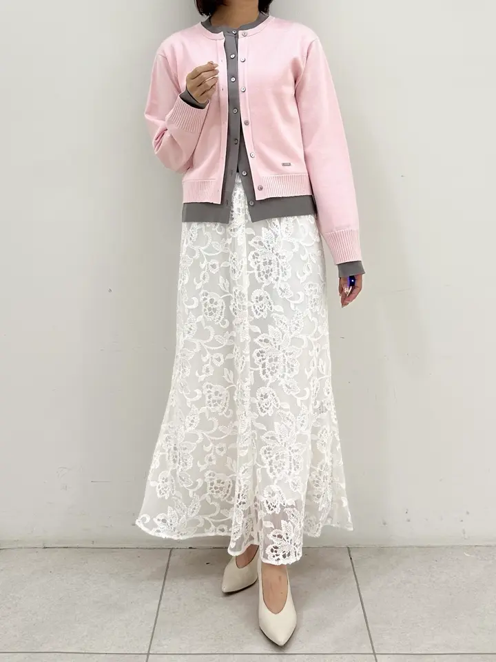 GRACE CONTINENTAL MORITA AI コーディネート画像