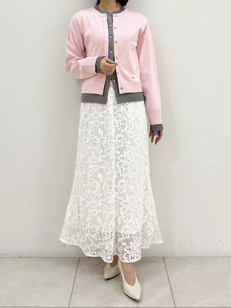 GRACE CONTINENTAL MORITA AI コーディネート画像