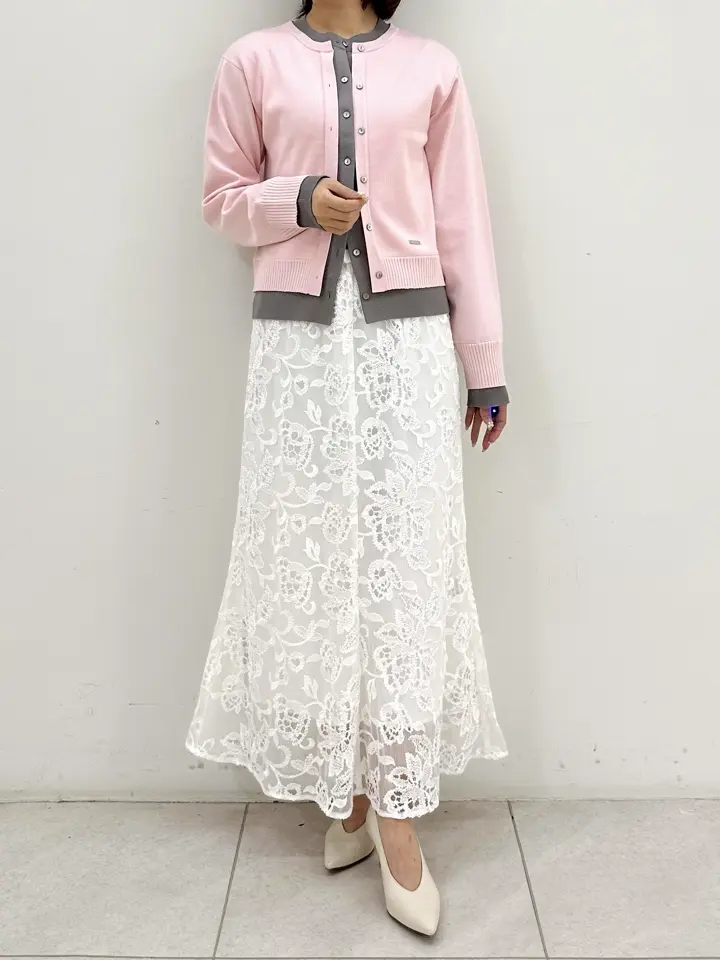 GRACE CONTINENTAL MORITA AI コーディネート画像