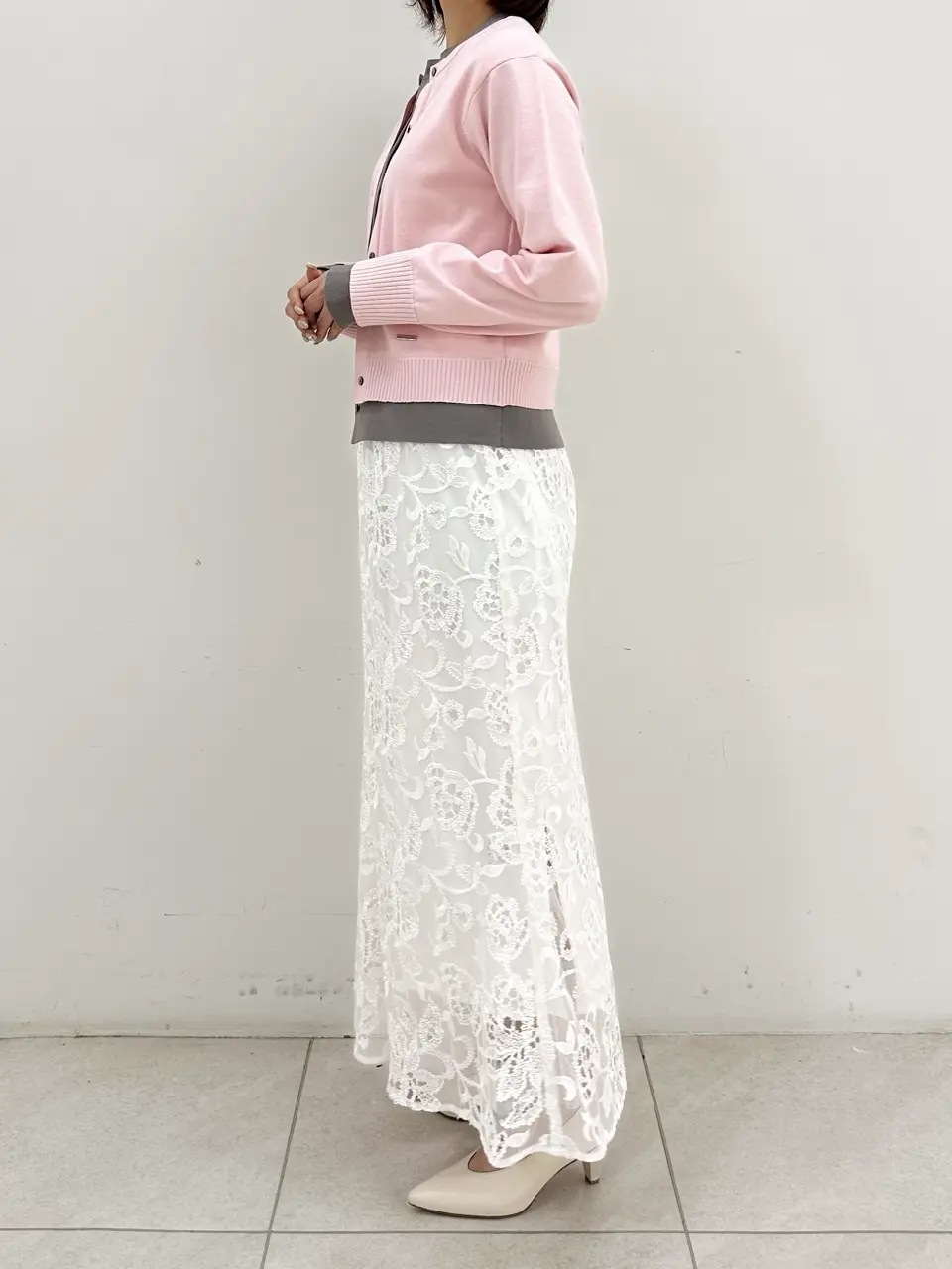 GRACE CONTINENTAL MORITA AI コーディネート画像