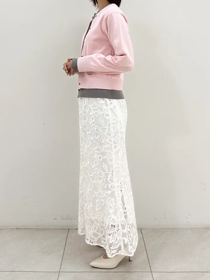 GRACE CONTINENTAL MORITA AI コーディネート画像