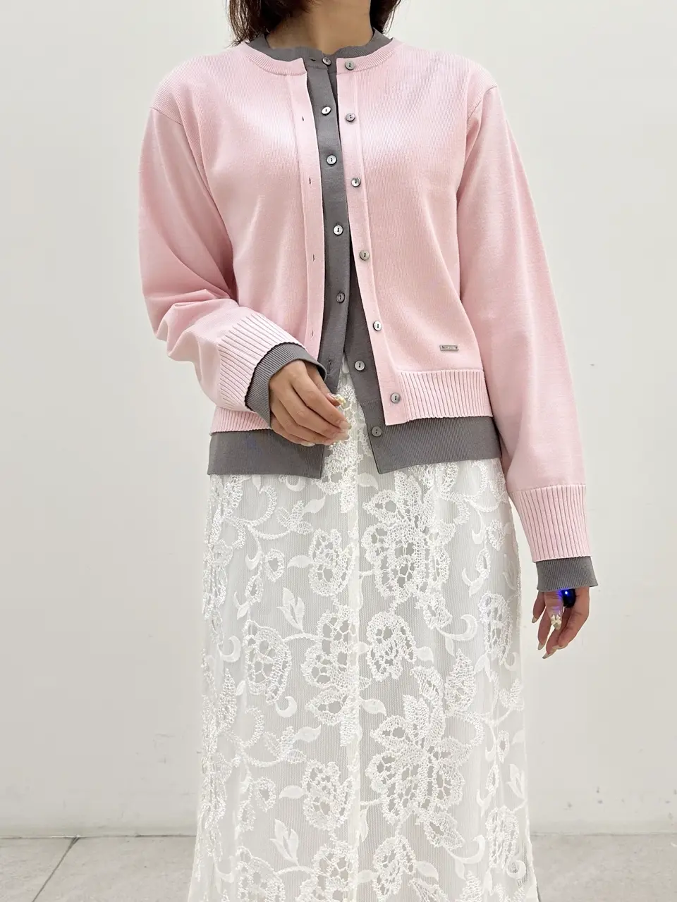 GRACE CONTINENTAL MORITA AI コーディネート画像