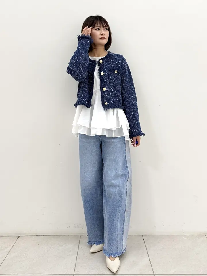 GRACE CONTINENTAL MORITA AI コーディネート画像