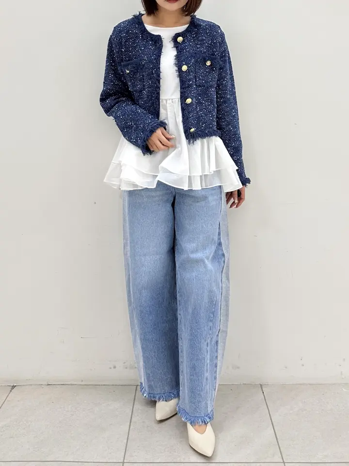 GRACE CONTINENTAL MORITA AI コーディネート画像