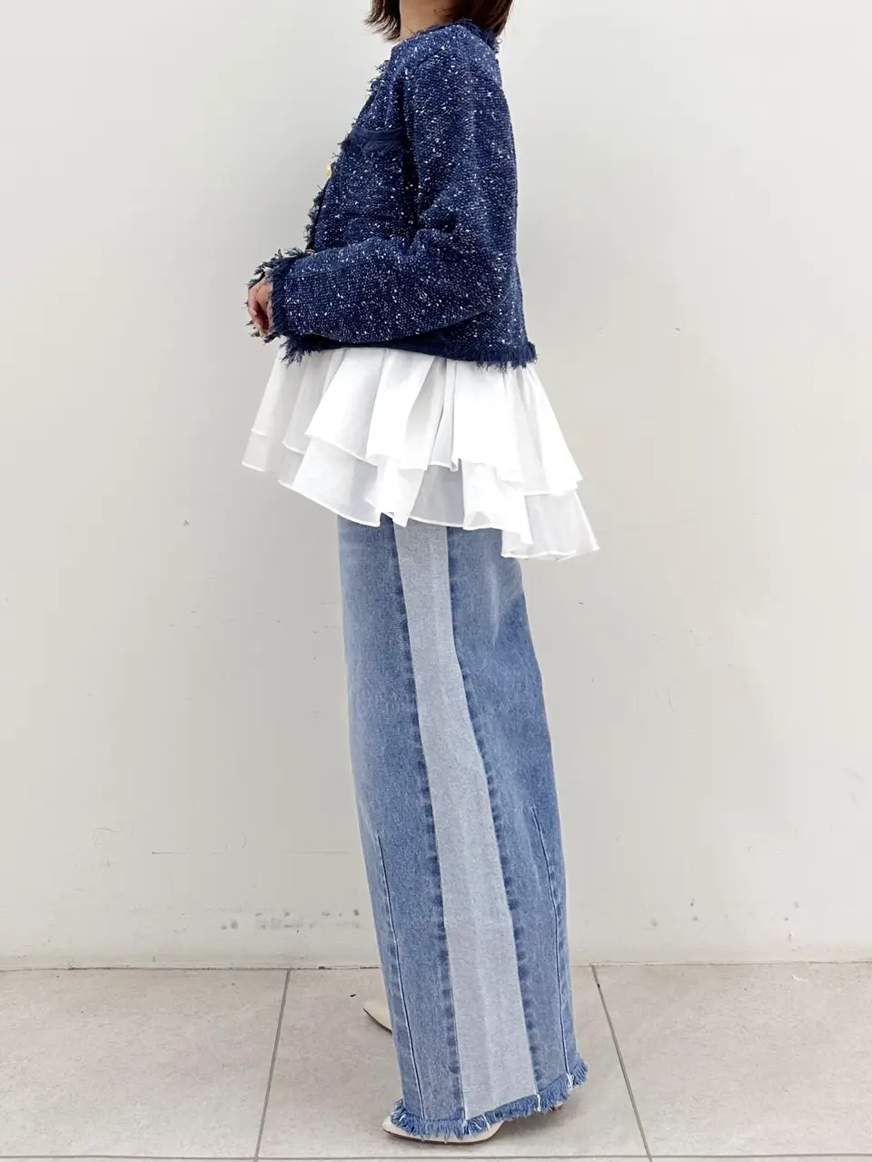 GRACE CONTINENTAL MORITA AI コーディネート画像