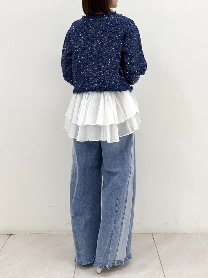 GRACE CONTINENTAL MORITA AI コーディネート画像