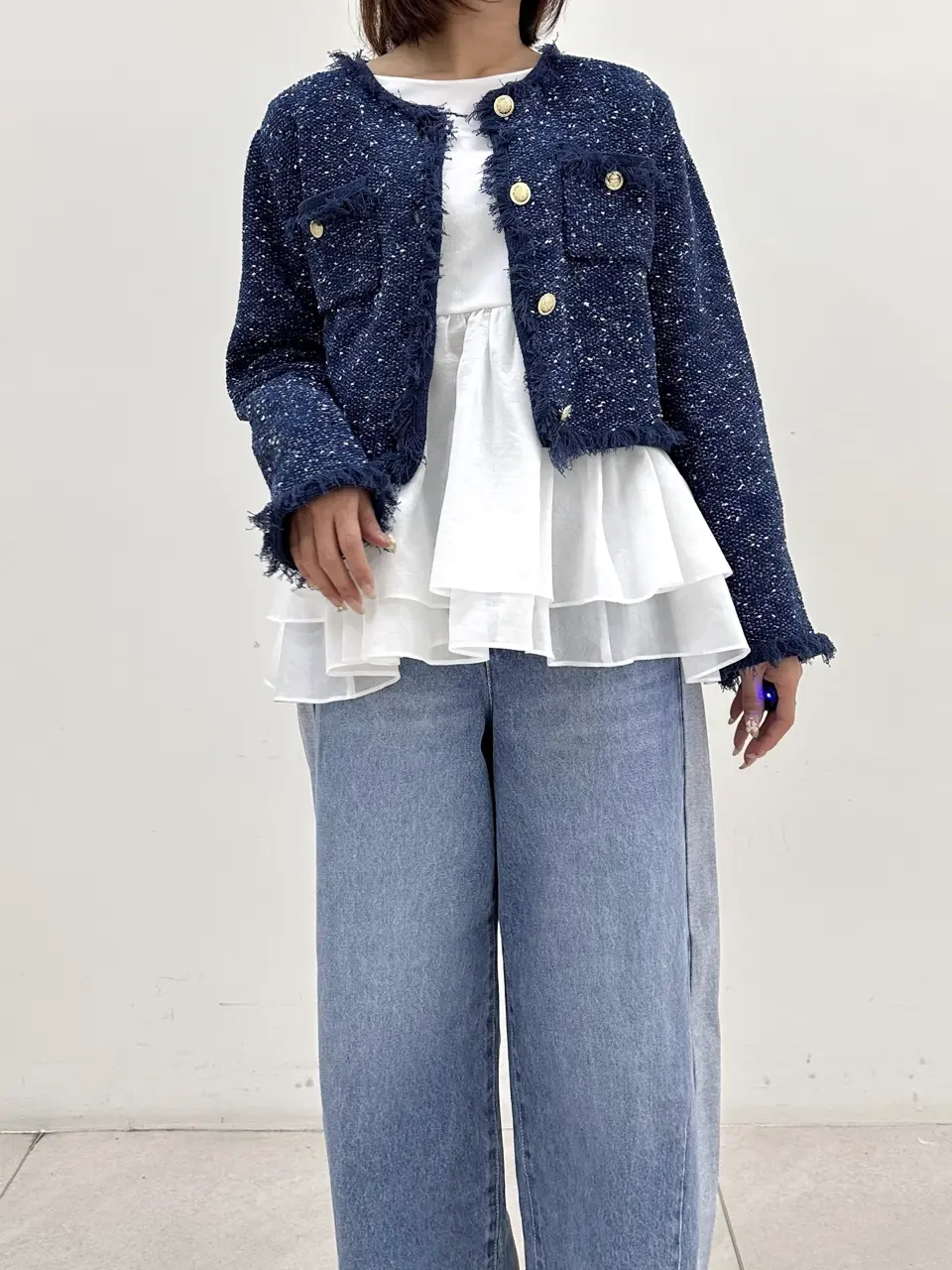 GRACE CONTINENTAL MORITA AI コーディネート画像