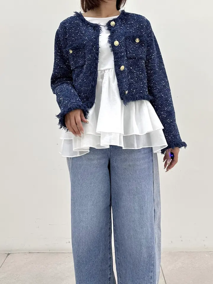 GRACE CONTINENTAL MORITA AI コーディネート画像