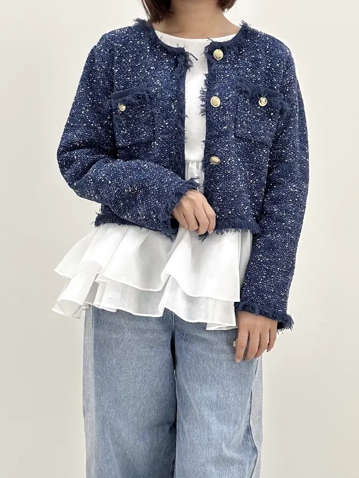 GRACE CONTINENTAL MORITA AI コーディネート画像