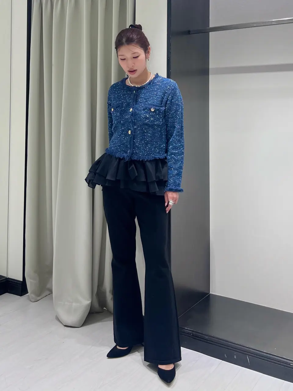 GRACE CONTINENTAL NORIA コーディネート画像