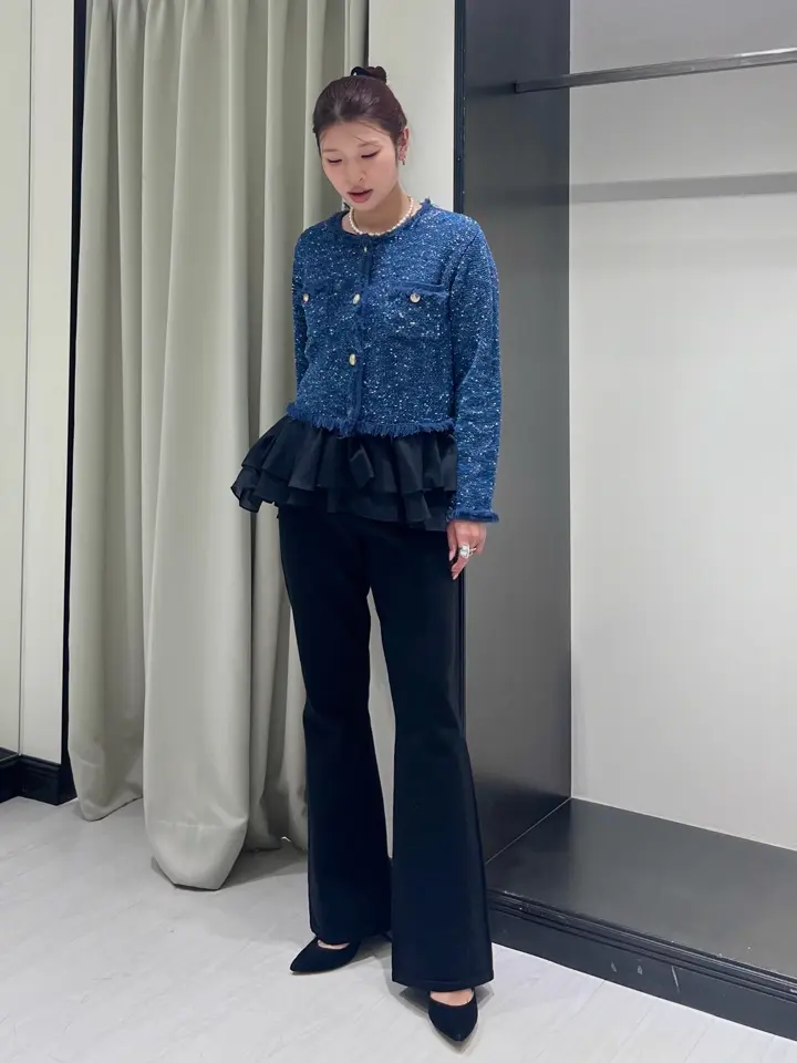 GRACE CONTINENTAL NORIA コーディネート画像