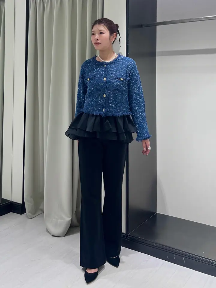 GRACE CONTINENTAL NORIA コーディネート画像