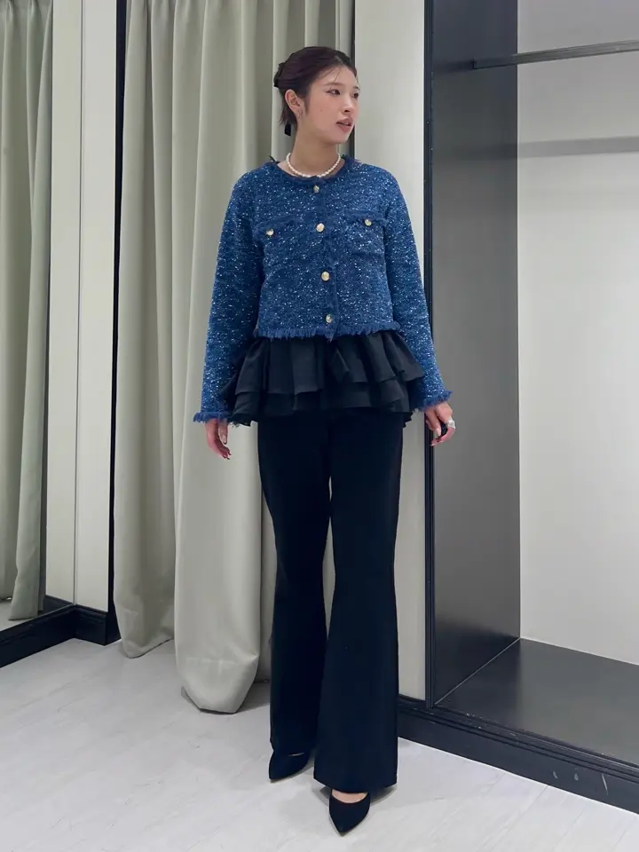 GRACE CONTINENTAL NORIA コーディネート画像