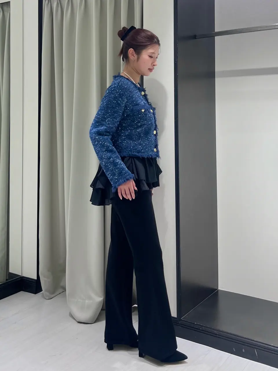 GRACE CONTINENTAL NORIA コーディネート画像