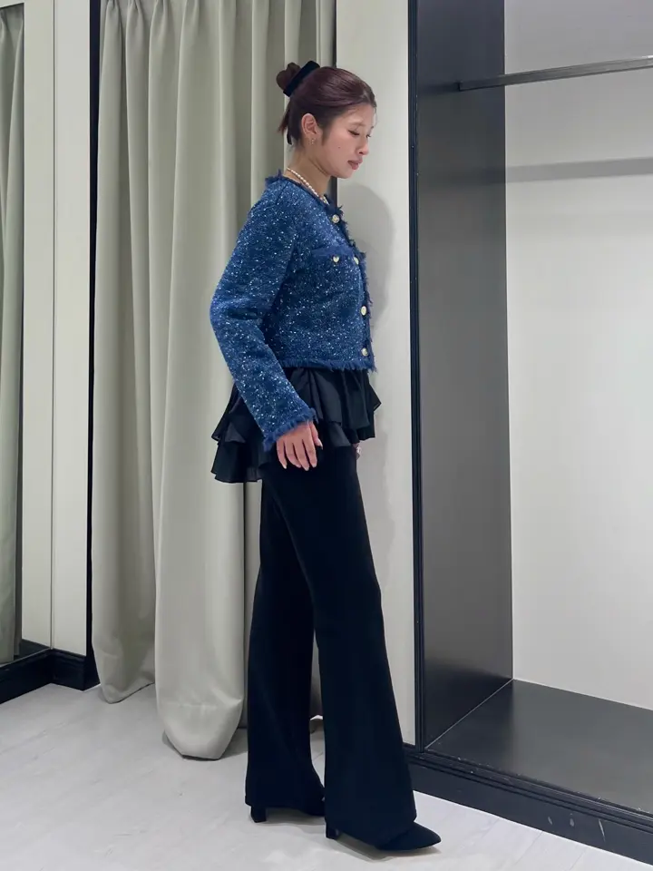 GRACE CONTINENTAL NORIA コーディネート画像