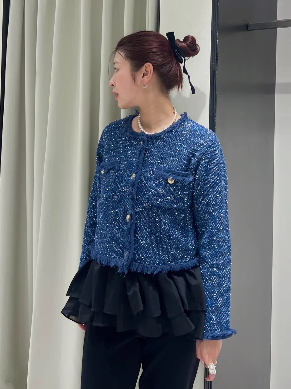 GRACE CONTINENTAL NORIA コーディネート画像