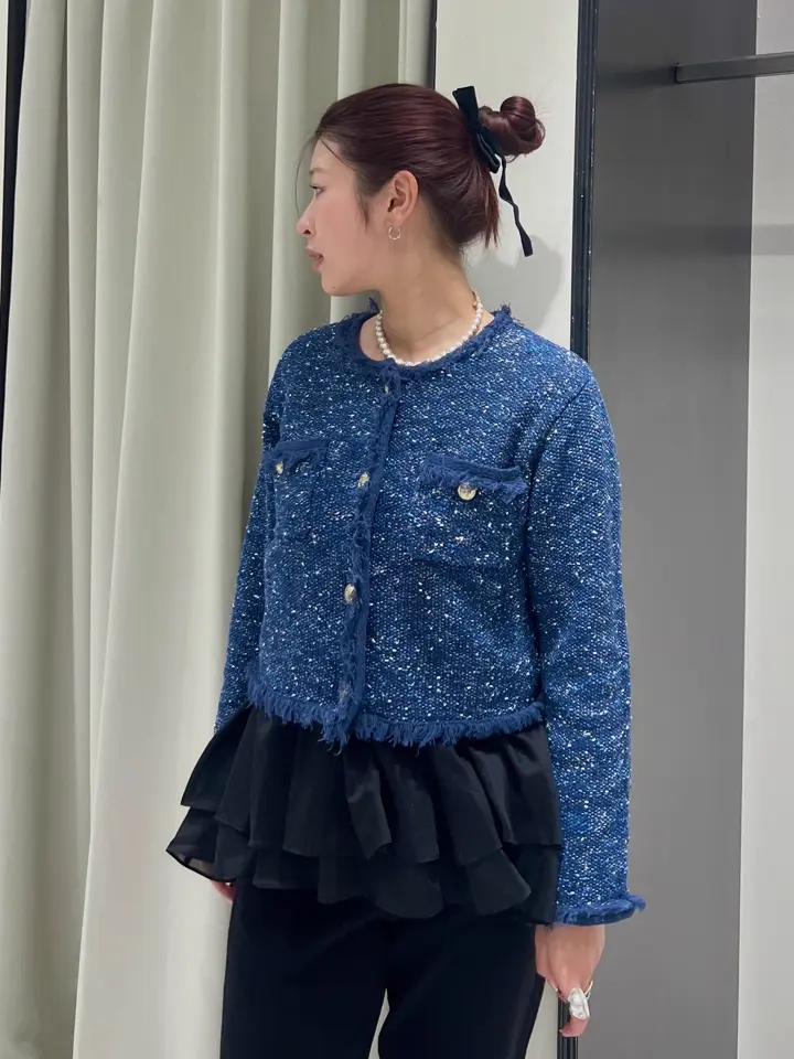 GRACE CONTINENTAL NORIA コーディネート画像