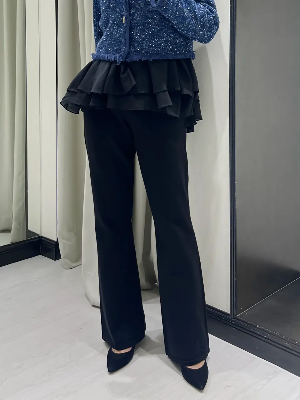 GRACE CONTINENTAL NORIA コーディネート画像