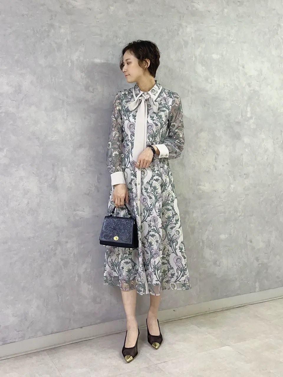 GRACE CONTINENTAL 亀田 未希 コーディネート画像