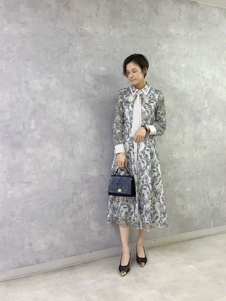 GRACE CONTINENTAL 亀田 未希 コーディネート画像