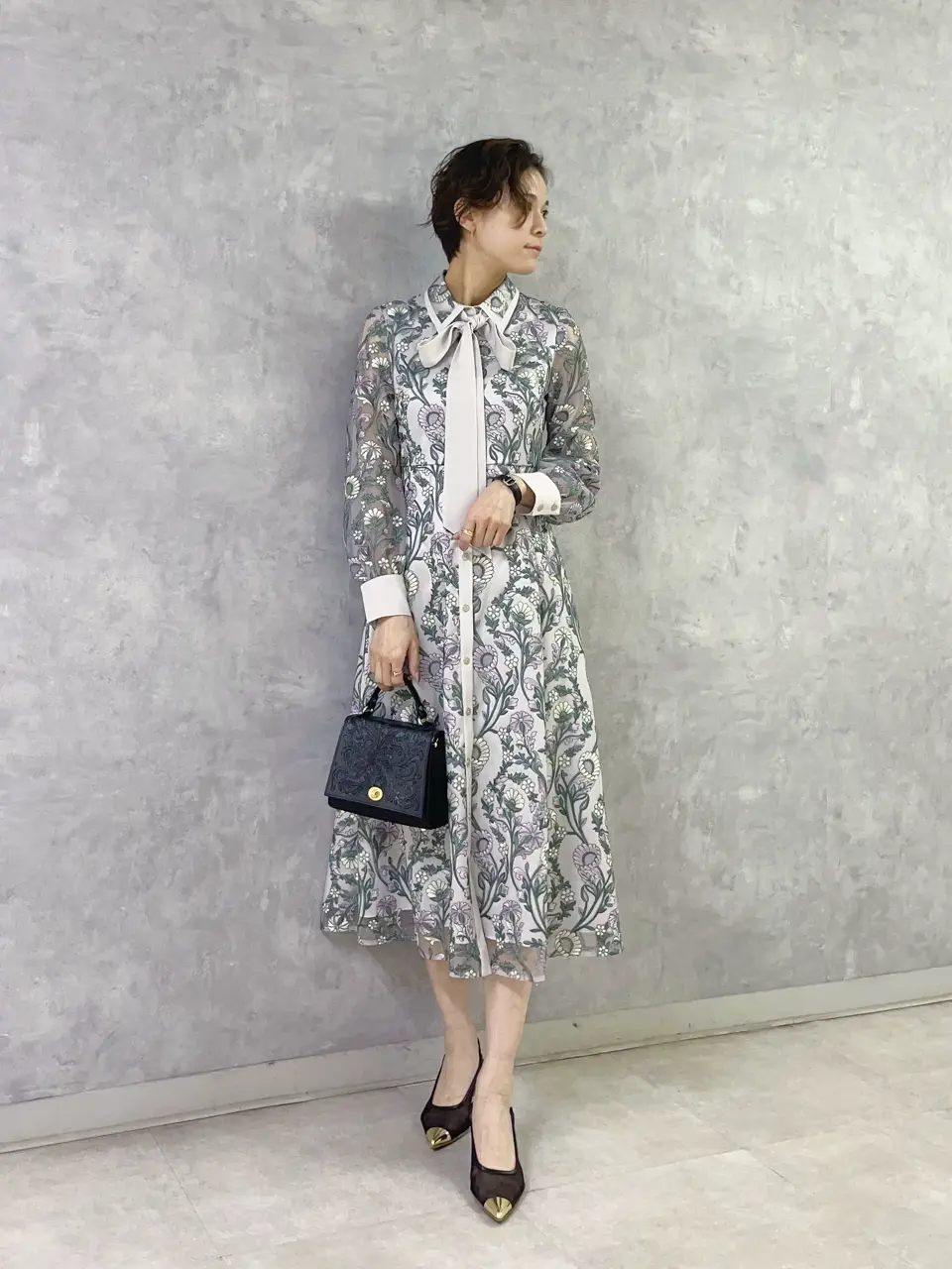 GRACE CONTINENTAL 亀田 未希 コーディネート画像