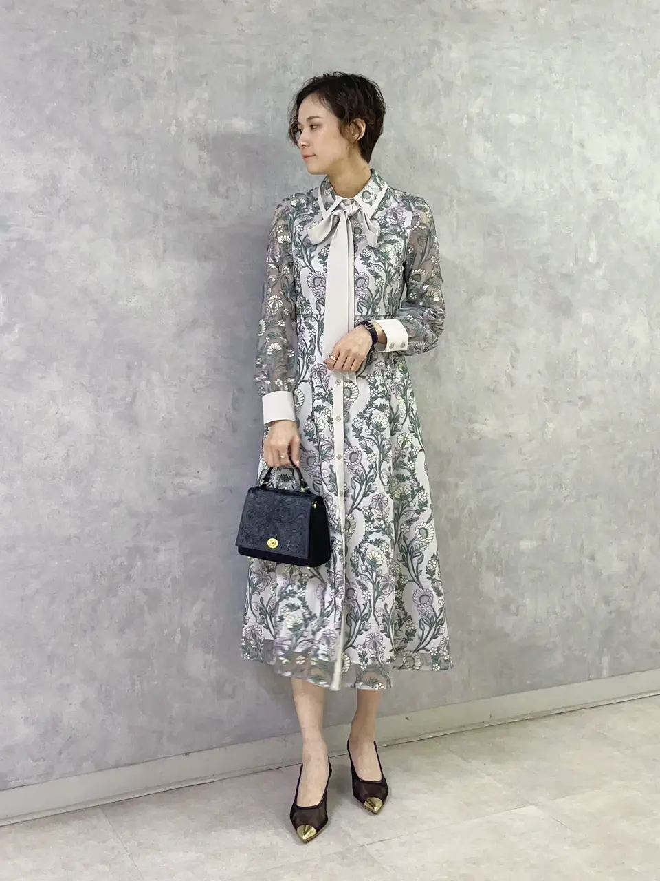 GRACE CONTINENTAL 亀田 未希 コーディネート画像