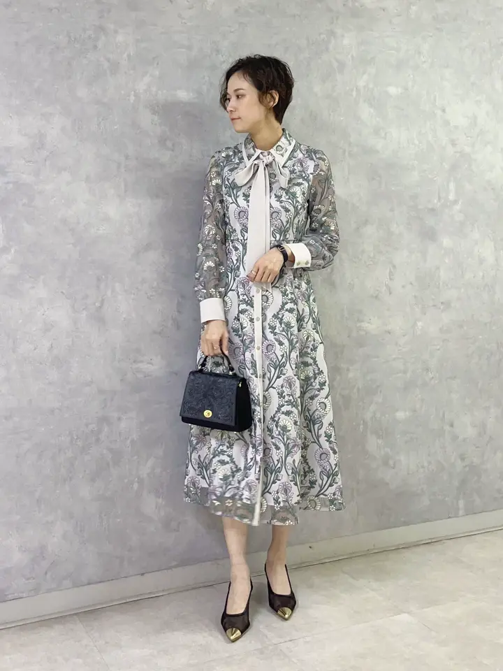 GRACE CONTINENTAL 亀田 未希 コーディネート画像