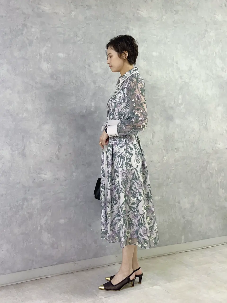 GRACE CONTINENTAL 亀田 未希 コーディネート画像