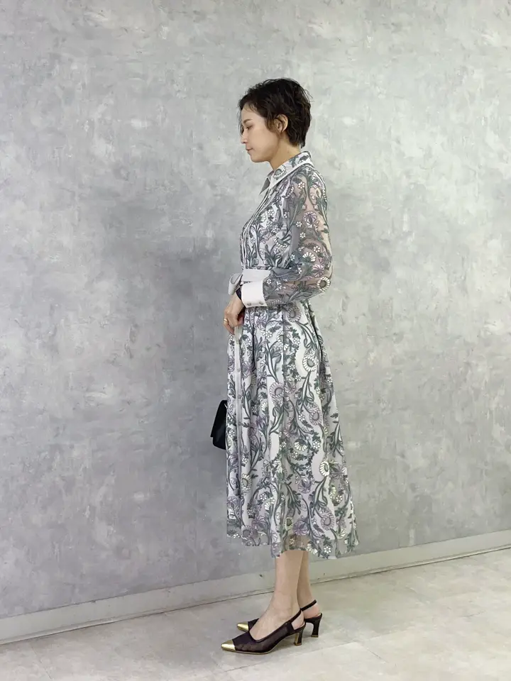 GRACE CONTINENTAL 亀田 未希 コーディネート画像