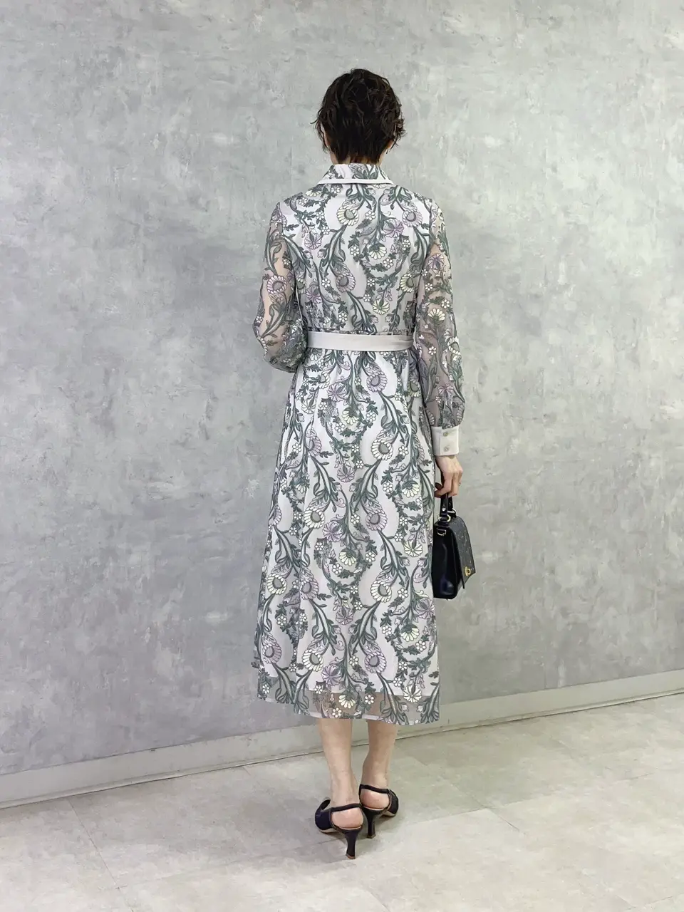 GRACE CONTINENTAL 亀田 未希 コーディネート画像