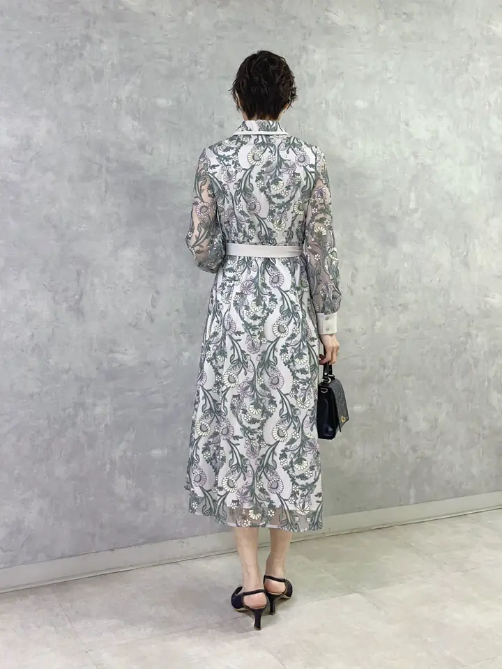 GRACE CONTINENTAL 亀田 未希 コーディネート画像