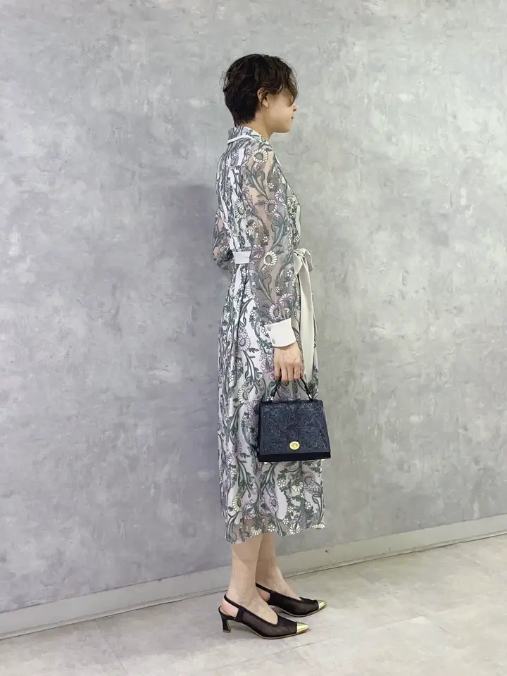 GRACE CONTINENTAL 亀田 未希 コーディネート画像