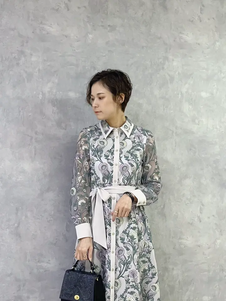 GRACE CONTINENTAL 亀田 未希 コーディネート画像