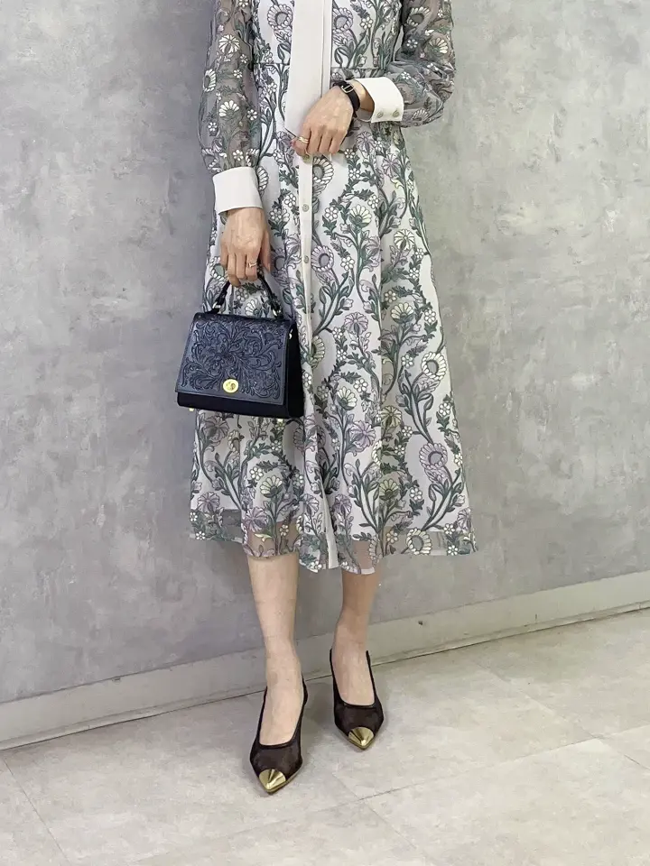 GRACE CONTINENTAL 亀田 未希 コーディネート画像