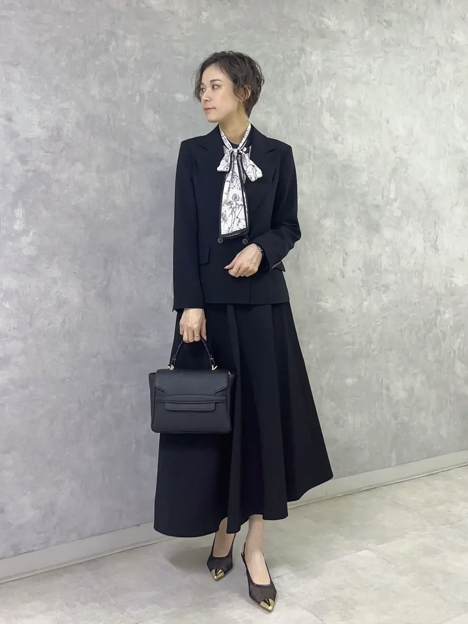 GRACE CONTINENTAL 亀田 未希 コーディネート画像