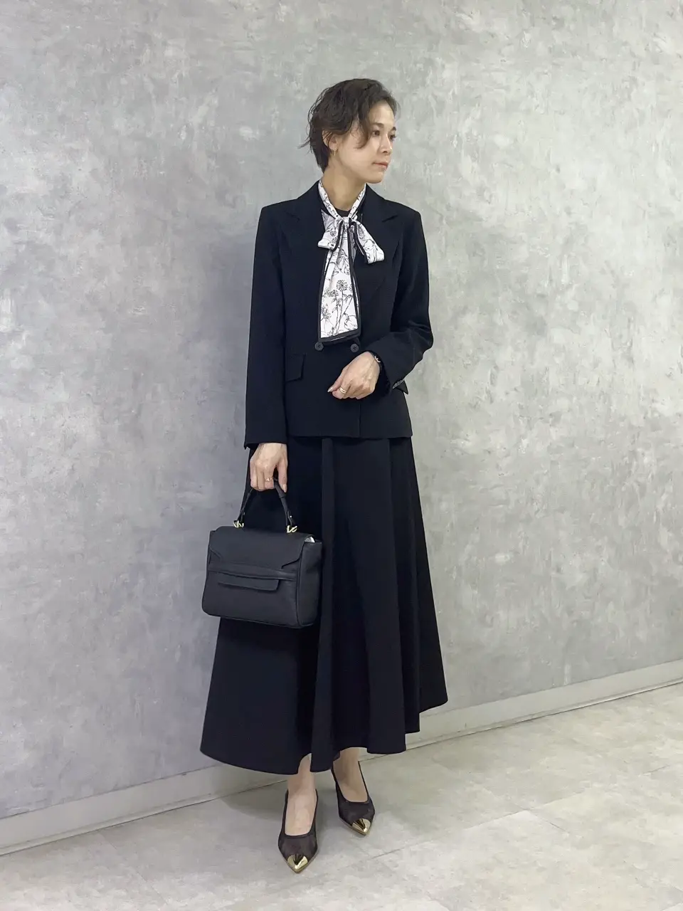 GRACE CONTINENTAL 亀田 未希 コーディネート画像