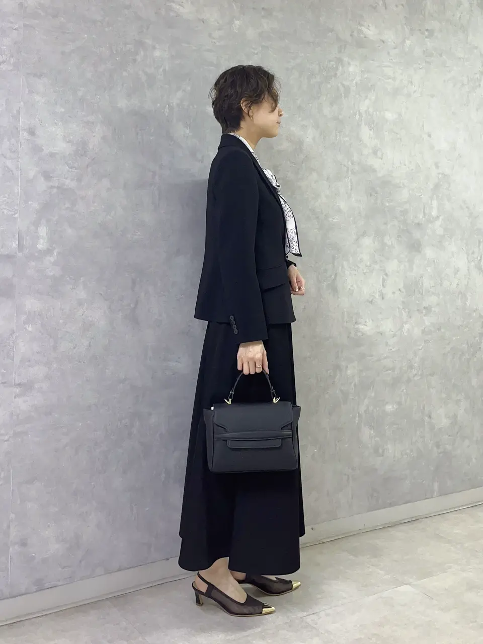 GRACE CONTINENTAL 亀田 未希 コーディネート画像