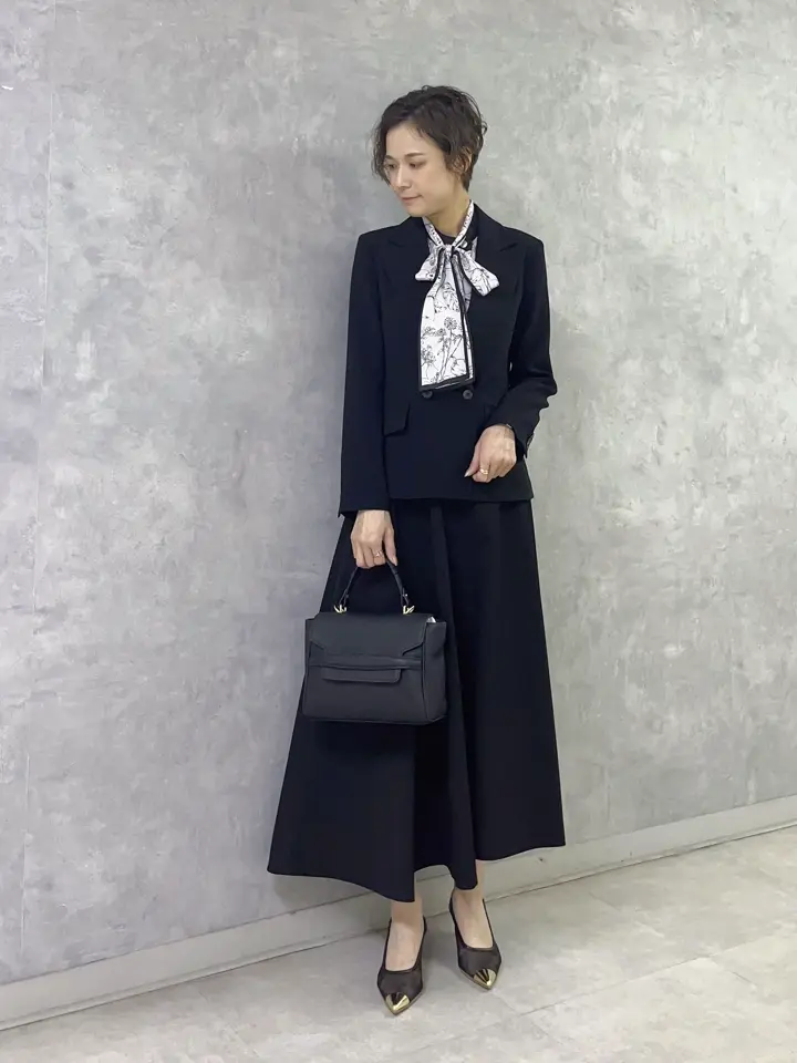 GRACE CONTINENTAL 亀田 未希 コーディネート画像