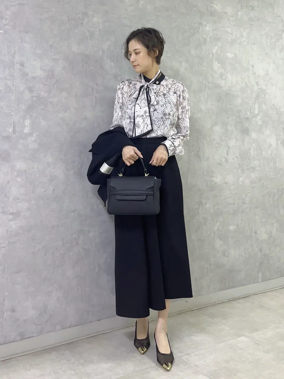 GRACE CONTINENTAL 亀田 未希 コーディネート画像