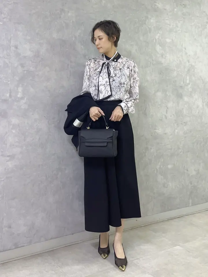 GRACE CONTINENTAL 亀田 未希 コーディネート画像