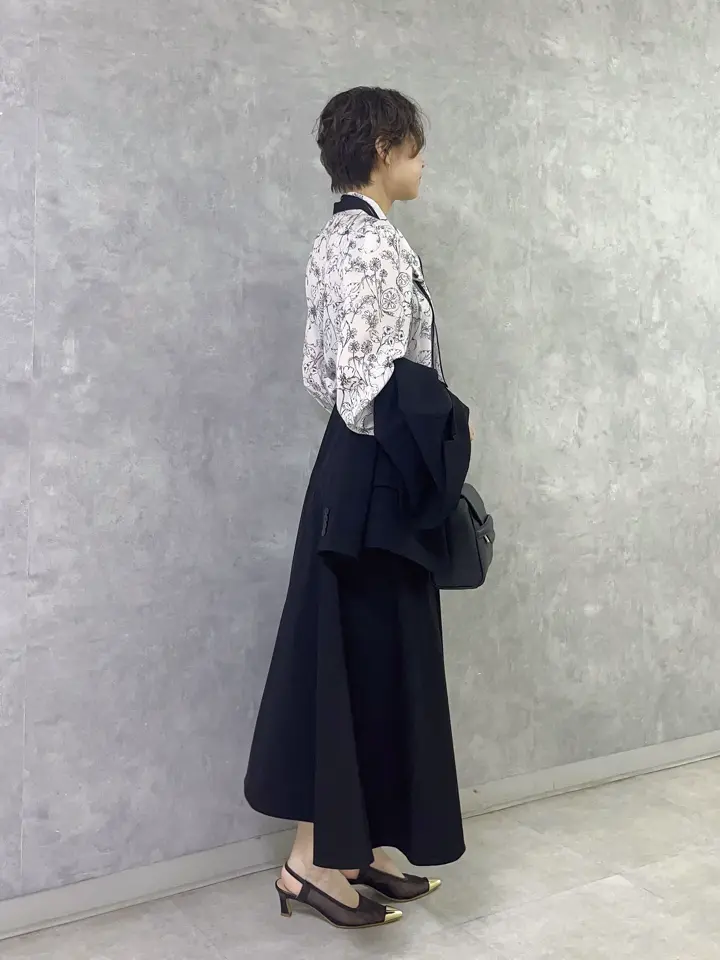 GRACE CONTINENTAL 亀田 未希 コーディネート画像